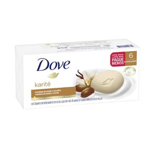 Jabòn Dove x 6 Karitè