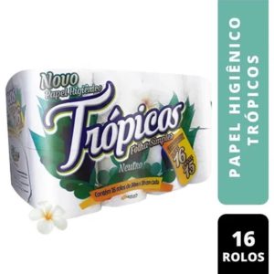 Papel Higiènico Tropico 16 Rollos 30 metros