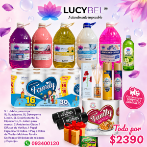 Pack Hogar Completo