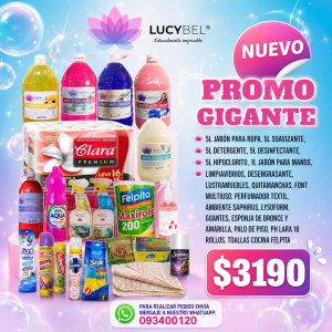 PACK GIGANTE