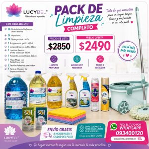 PACK DE LIMPIEZA